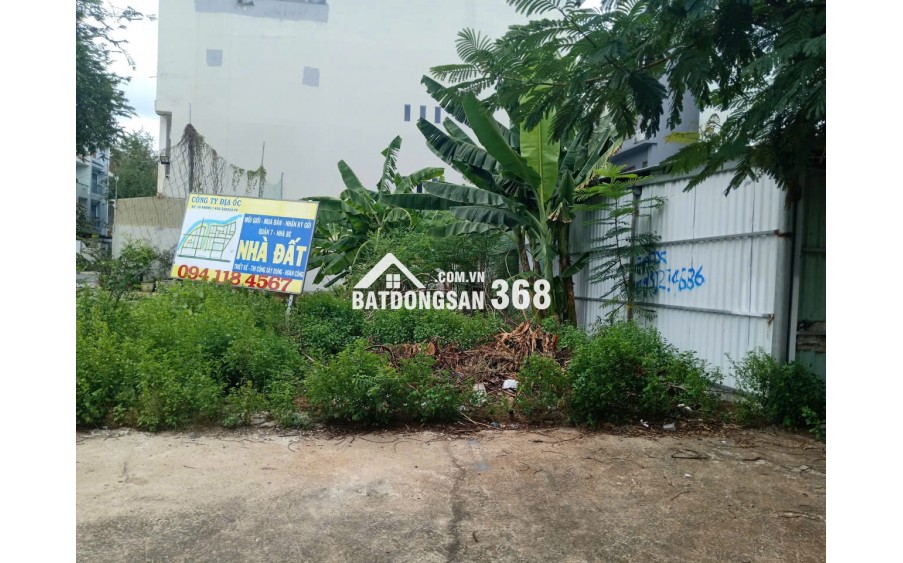 Bán đất thổ cư 137.5m2 lô góc 2 MT Xã Phước Kiển Nhà Bè vị trí cực đẹp