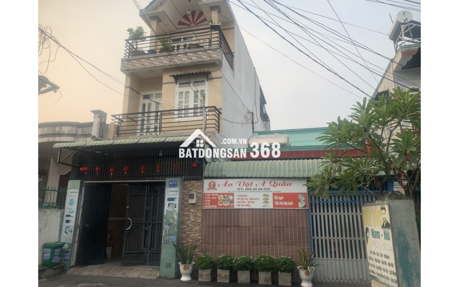 Bán nhà 2 lầu hẻm xe hơi lớn số 67/11 Lê Thị Hoa TP Thủ Đức