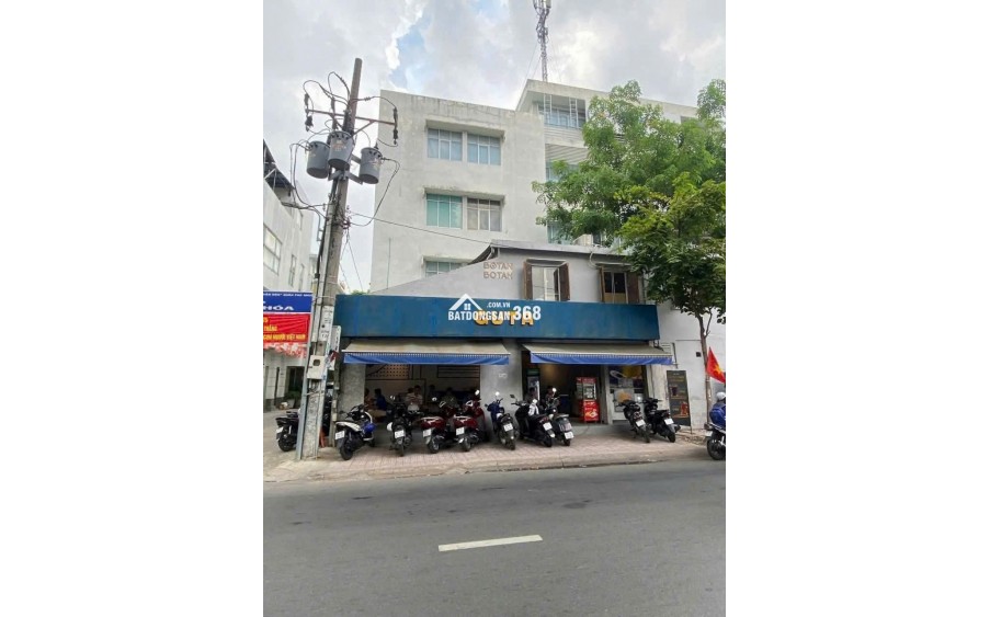 Bán Nhà 2 mặt tiền 138A Trần Huy Liệu, Phú Nhuận 1 trệt 1 lửng
