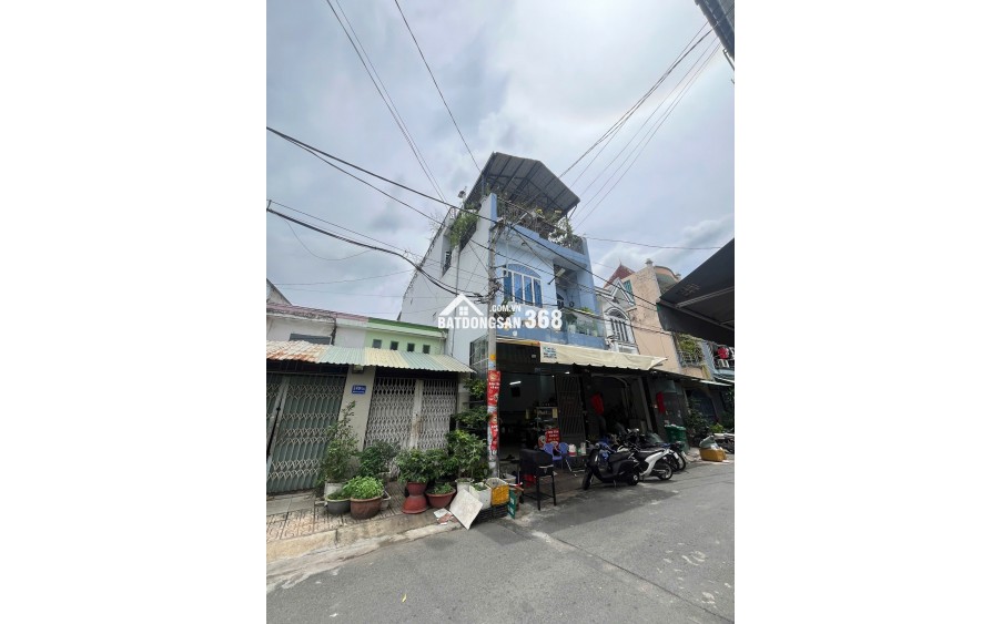 Cần bán nhà MT hẻm 8m Bình Long 95,2m giá 11,99 tỷ