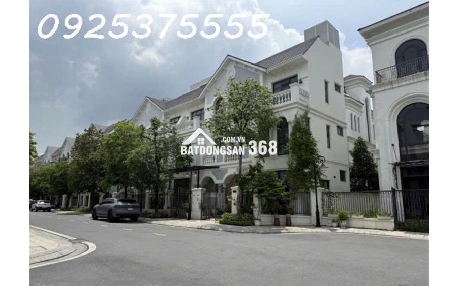 Rẻ nhất Vinhomes Ocean Park 1, Hà Nội. Song lập mini ba mặt thoáng. Sổ đỏ trao tay.