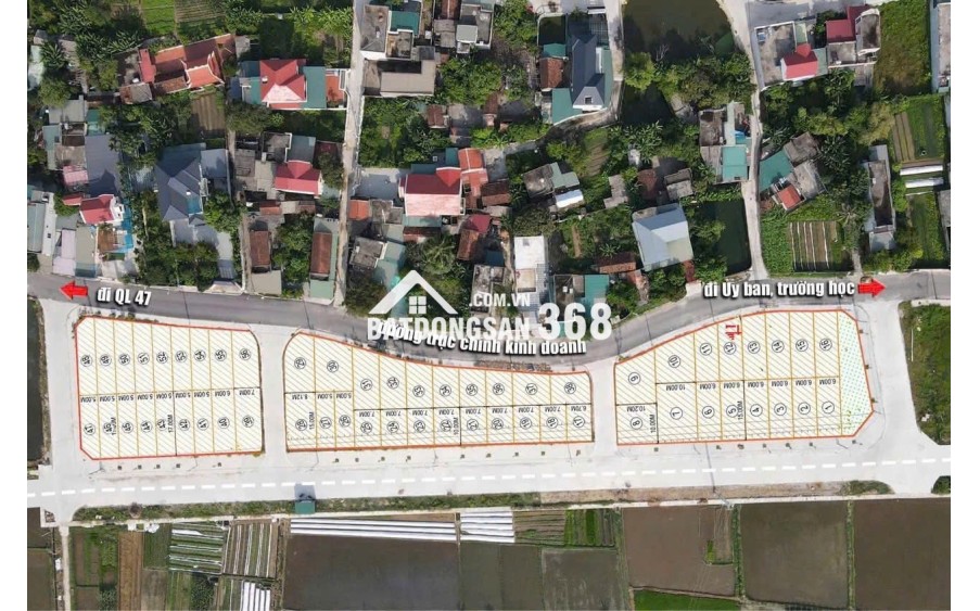  ĐẤT MẶT BẰNG SIÊU HOT TẠI THÀNH PHỐ THANH HOÁ