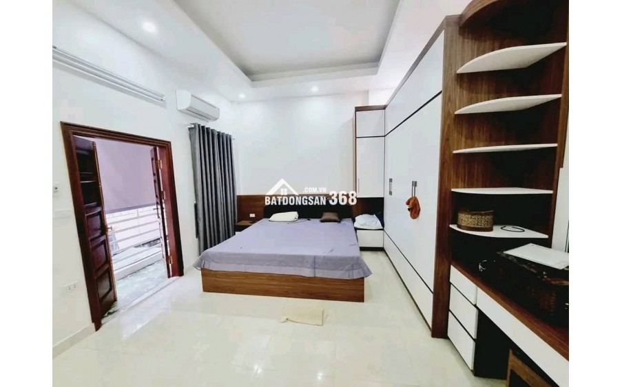 BÁN NHÀ PHỐ NGUYỄN THÁI HỌC – 46M² – 6 TẦNG – MẶT TIỀN 5M – CHO THUÊ 30TR/THÁNG