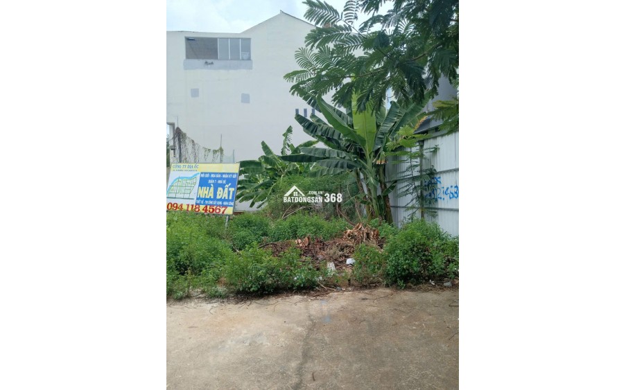 Bán đất thổ cư 137.5m2 lô góc 2 MT Xã Phước Kiển Nhà Bè vị trí cực đẹp