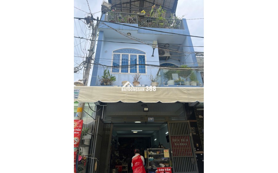 Cần bán nhà MT hẻm 8m Bình Long 95,2m giá 11,99 tỷ