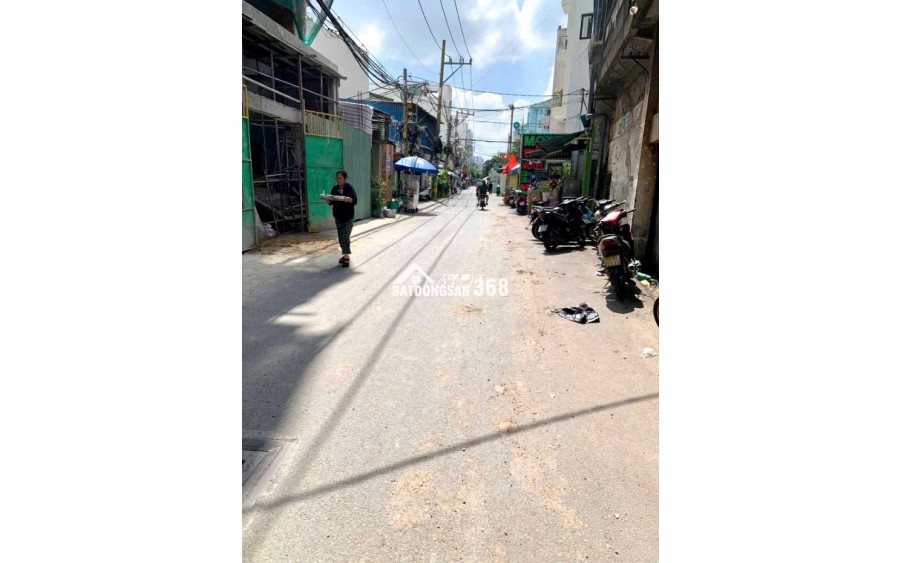 Bán nhà HXH 336 Nguyễn Văn Luông P12 Q6 2 lầu 1 sân thượng