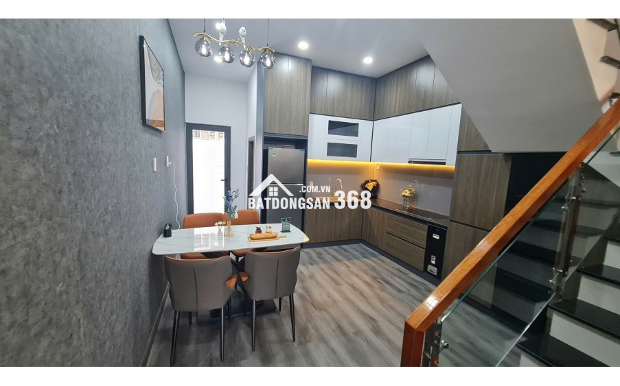 Sở hữu Nhà phố  1 TRỆT 1 LẦU ngay KCN Phước Đông, chỉ từ 579Tr