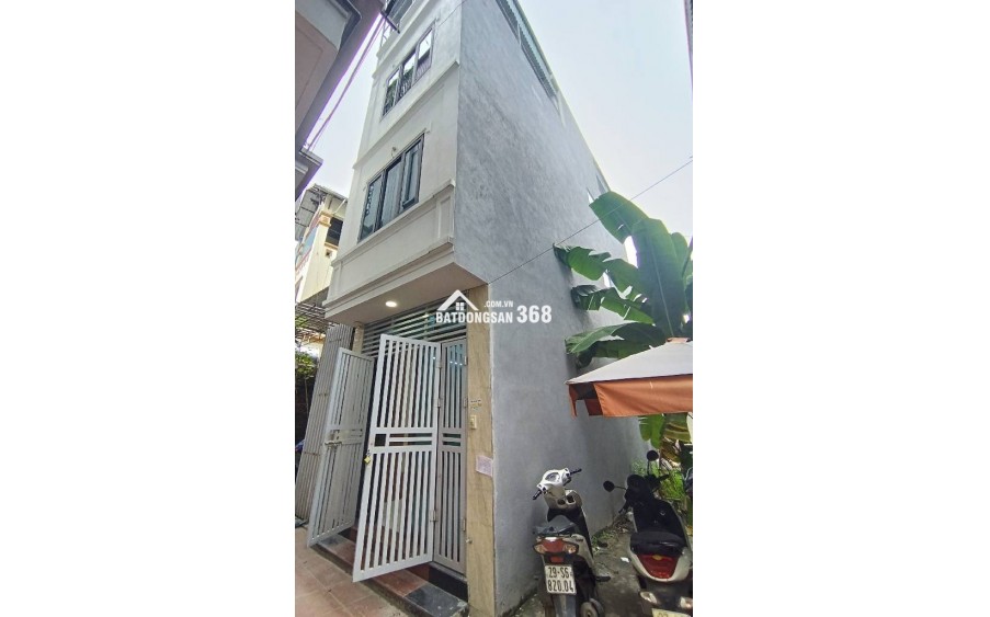 Bán Nhà 4 Tầng Hà Đông – Gần Ô Tô – 2 Thoáng Trước Sau – Giá Chỉ 4.x Tỷ