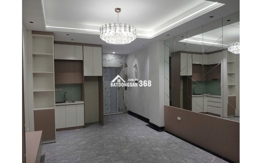 Bán Nhà Lô Góc 6 Tầng Thang Máy – 37m² Đại Mỗ – Giá Chỉ 8.x Tỷ