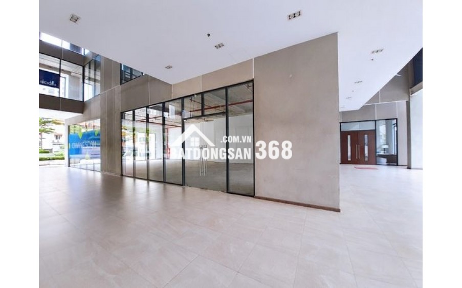 Cho thuê Shophouse De Capella Quận 2 – 100m² chỉ 47tr/tháng, vị trí lý tưởng mở Café – Trà sữa