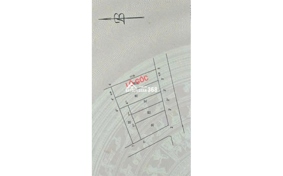 ĐẤT MẶT PHỐ QUẬN BẮC TỪ LIÊM, LÔ GÓC, 75 M2 GIÁ CHỈ 8 TỶ