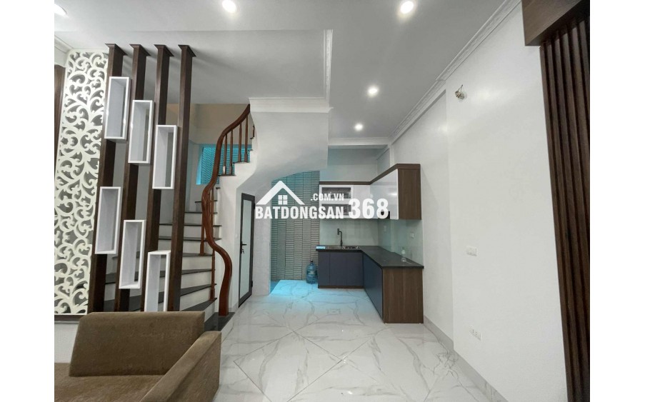 Bán nhà Trương Định, quận Hoàng Mai 45m, nhà mới, ngõ thông ô tô, gần phố, kinh doanh nhỏ