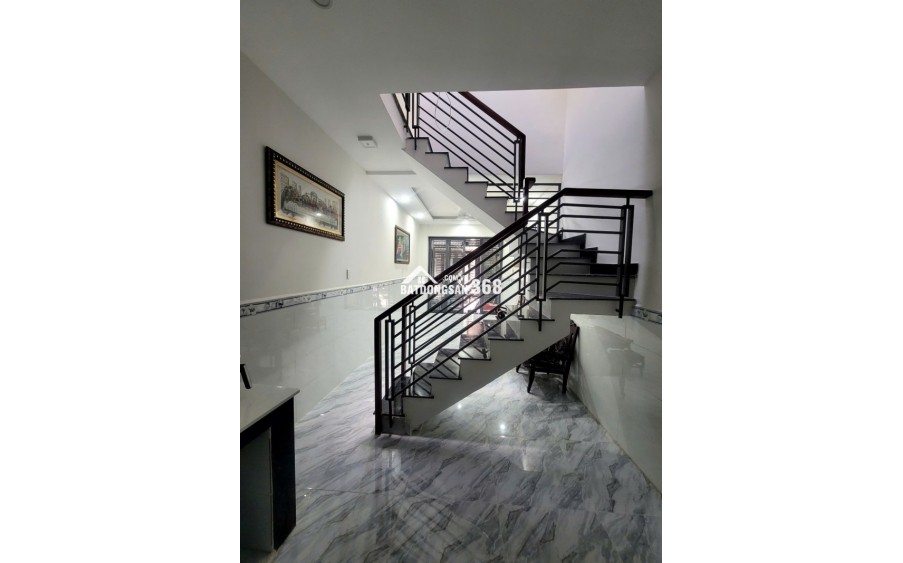 Bán nhà Nghĩa Phát, 34m2,3x12m,  hẻm 4m thông , 2pn , sổ đẹp