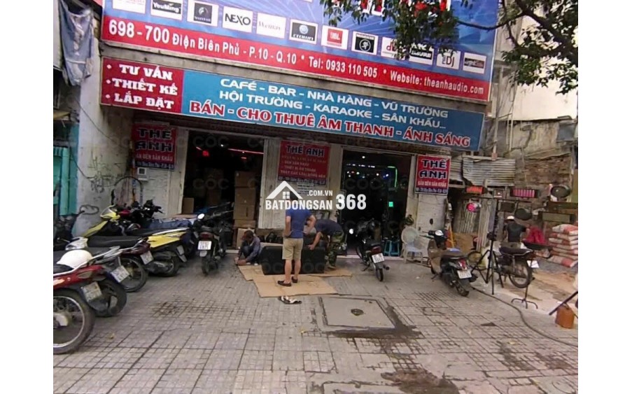 Siêu phẩm 2 căn đôi 698 - 700 Điện Biên Phủ Q10 cho thuê gấp