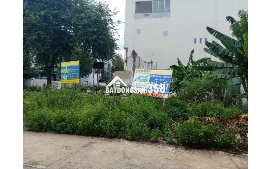 Bán đất thổ cư 137.5m2 lô góc 2 MT Xã Phước Kiển Nhà Bè vị trí cực đẹp