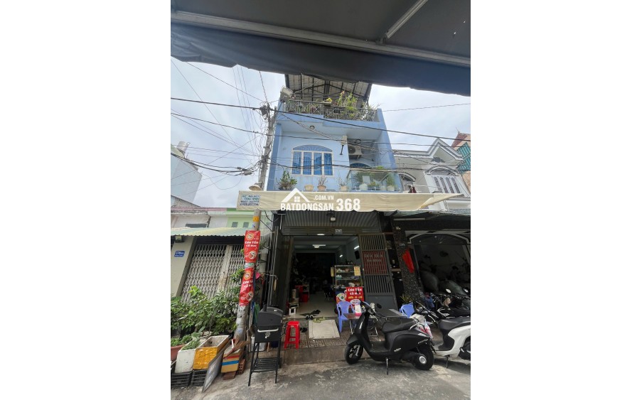 Cần bán nhà MT hẻm 8m Bình Long 95,2m giá 11,99 tỷ