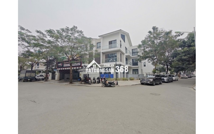 biệt thự khu A dương nội, hà đông, 240m2, 4 tầng, lô góc 2 mặt tiền, giá nhỉnh 44 tỉ