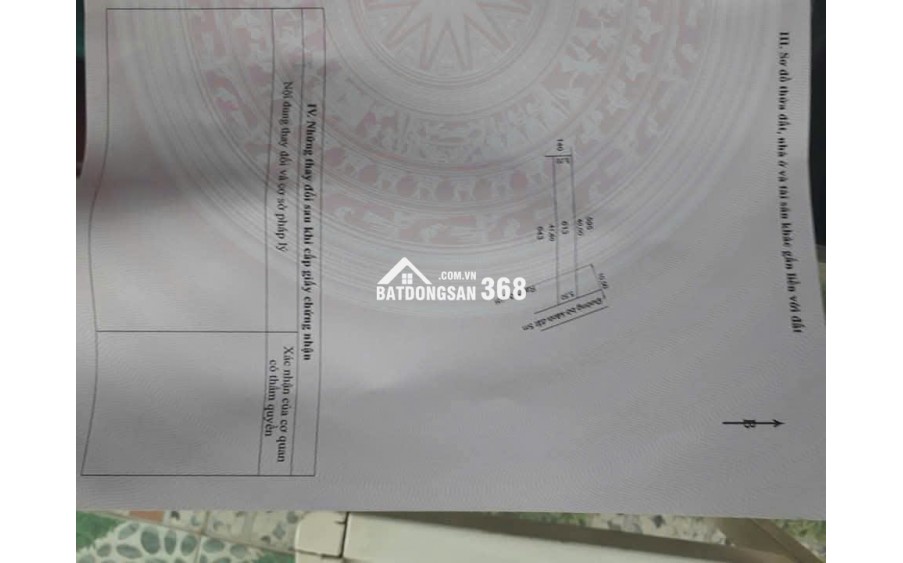 CHÍNH CHỦ CẦN BÁN LÔ ĐẤT THỔ CƯ 208m2 ĐỨC HÒA, LONG AN, ĐÃ CÓ SỔ