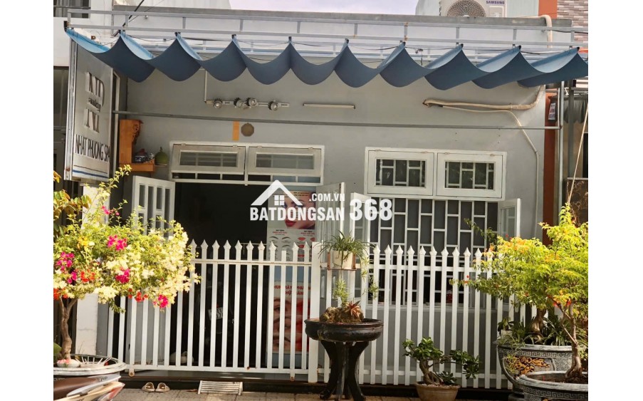 BÁN ĐẤT TẶNG NHÀ 105m2 NGAY CÔNG VIÊN,119 HOÀNG THỊ ÁI, ĐANG CHO THUÊ 6TR/THÁNG