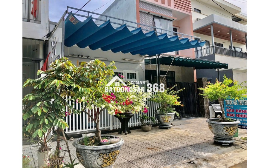 BÁN ĐẤT TẶNG NHÀ 105m2 NGAY CÔNG VIÊN,119 HOÀNG THỊ ÁI, ĐANG CHO THUÊ 6TR/THÁNG