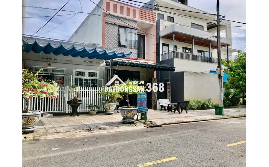 BÁN ĐẤT TẶNG NHÀ 105m2 NGAY CÔNG VIÊN,119 HOÀNG THỊ ÁI, ĐANG CHO THUÊ 6TR/THÁNG