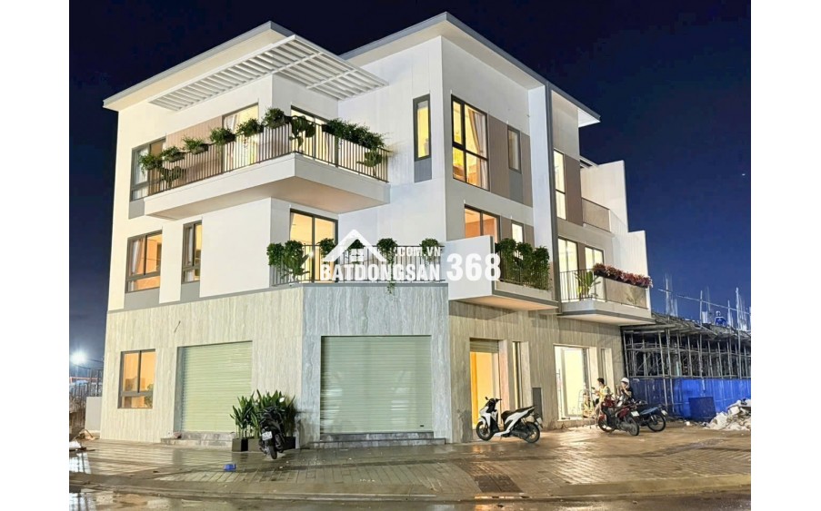 Chỉ hơn 1 tỷ nhận Nhà ở thương mại, shophouse 2 mặt tiền tại Hòa Phú 90m2