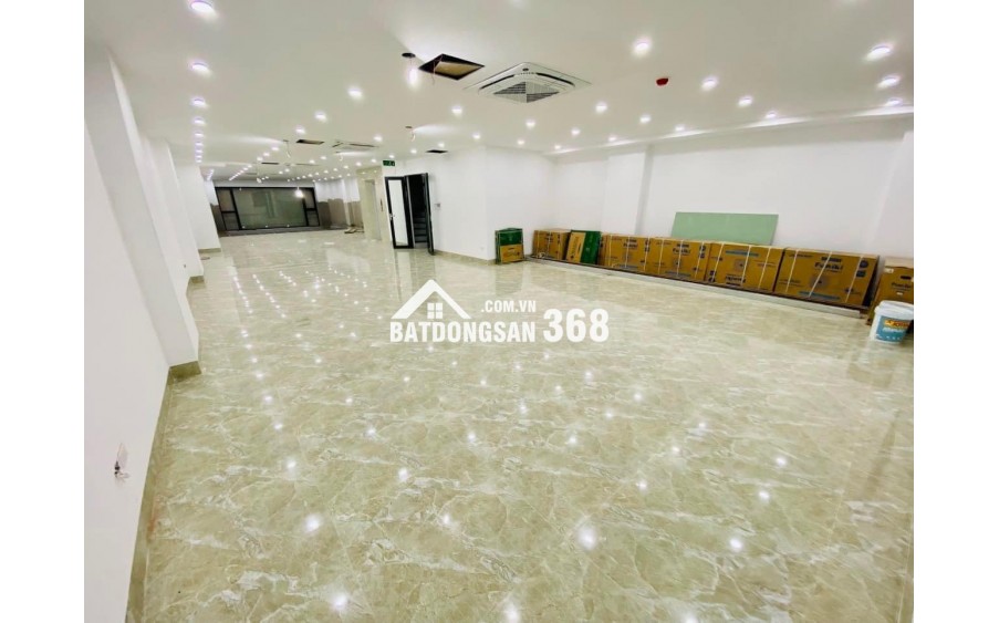 Bán nhà Văn phòng mặt phố Vương Thừa Vũ, mới đẹp, 105m, 9 tầng, thang máy, mặt tiền 6m chỉ 57,8 tỷ