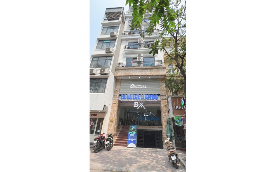 Bán nhà Văn phòng mặt phố Vương Thừa Vũ, mới đẹp, 105m, 9 tầng, thang máy, mặt tiền 6m chỉ 57,8 tỷ