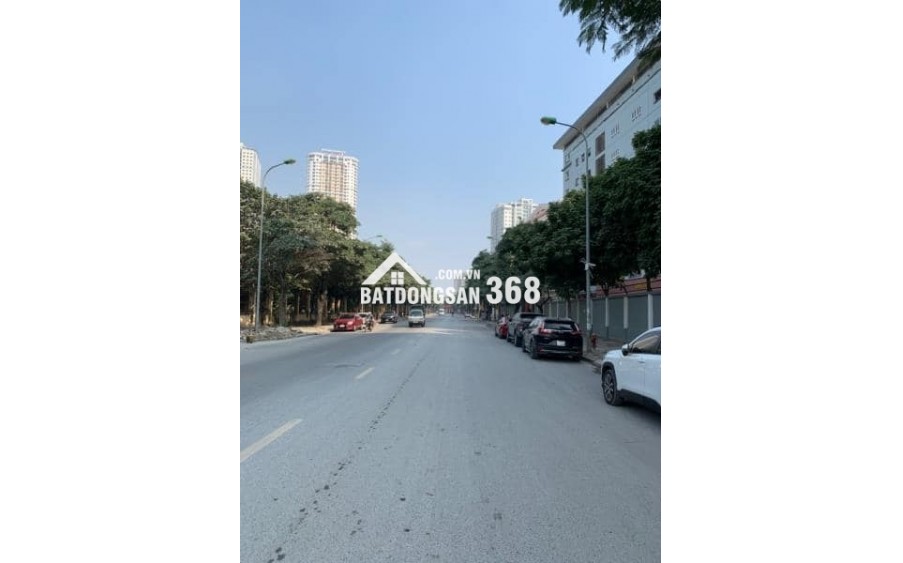 TÒA VĂN PHÒNG PHỐ THANH LIỆT THE MANOR 320M², 9 TẦNG + HẦM THANG MÁY GIÁ 19X TỶ