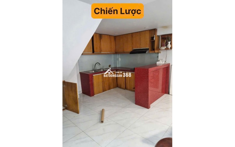 Bán nhà hẻm đường Chiến Lược P BTĐ A Bình Tân hẻm xe hơi 7m