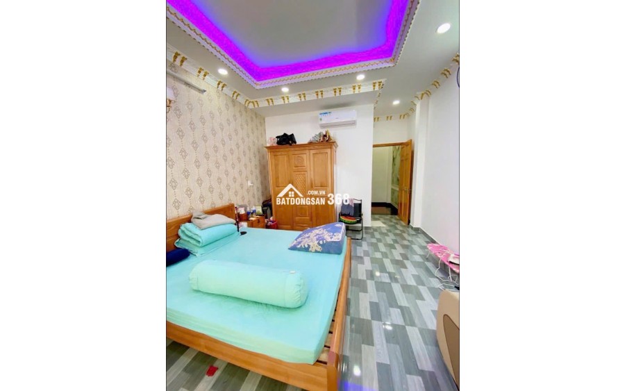 Bán nhà mặt tiền 91 MIẾU GÒ XOÀI đúc 4 tầng nhà mới cao cấp