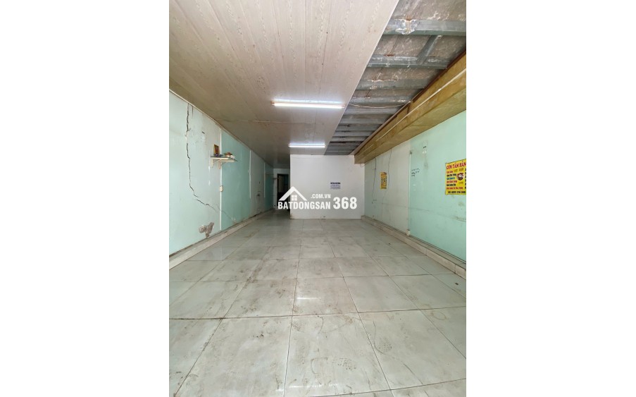 Cho thuê mặt bằng 45m2 trống suốt Nguyễn Hữu Cảnh P22 Bình Thạnh