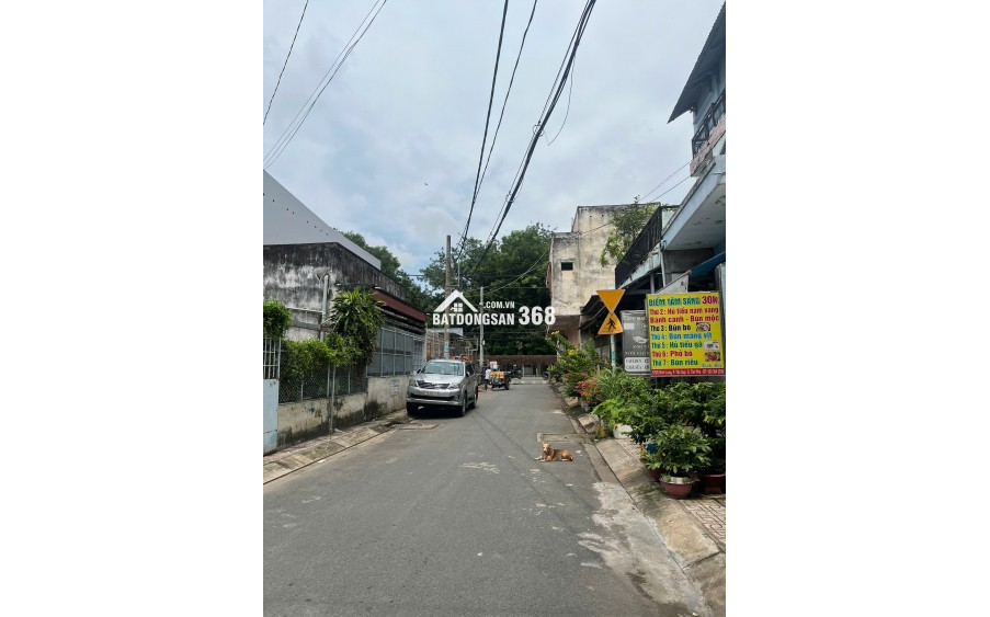 Cần bán nhà MT hẻm 8m Bình Long 95,2m giá 11,99 tỷ