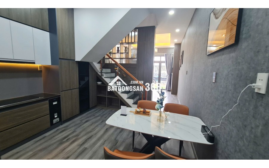 Sở hữu Nhà phố  1 TRỆT 1 LẦU ngay KCN Phước Đông, chỉ từ 579Tr