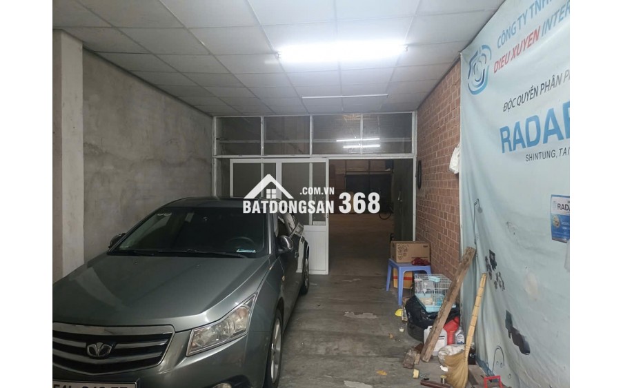 Chính chủ cho thuê kho 200m2 tại hẻm 340 Lê Văn Quới, Bình Tân