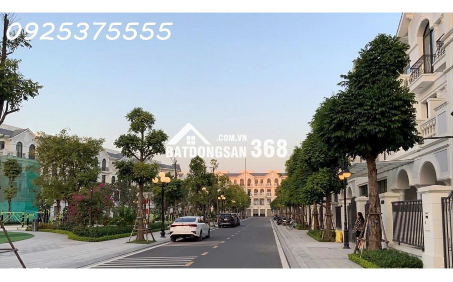 Rẻ nhất Vinhomes Ocean Park 1, Hà Nội. Song lập mini ba mặt thoáng. Sổ đỏ trao tay.