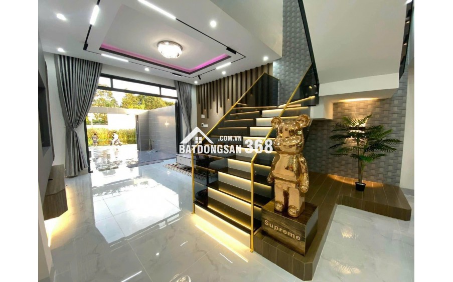 Nhà Mới Xây – Thiết Kế Cực Xinh – Thủ Dầu Một – ĐẸP KHÔNG GÓC CHẾT