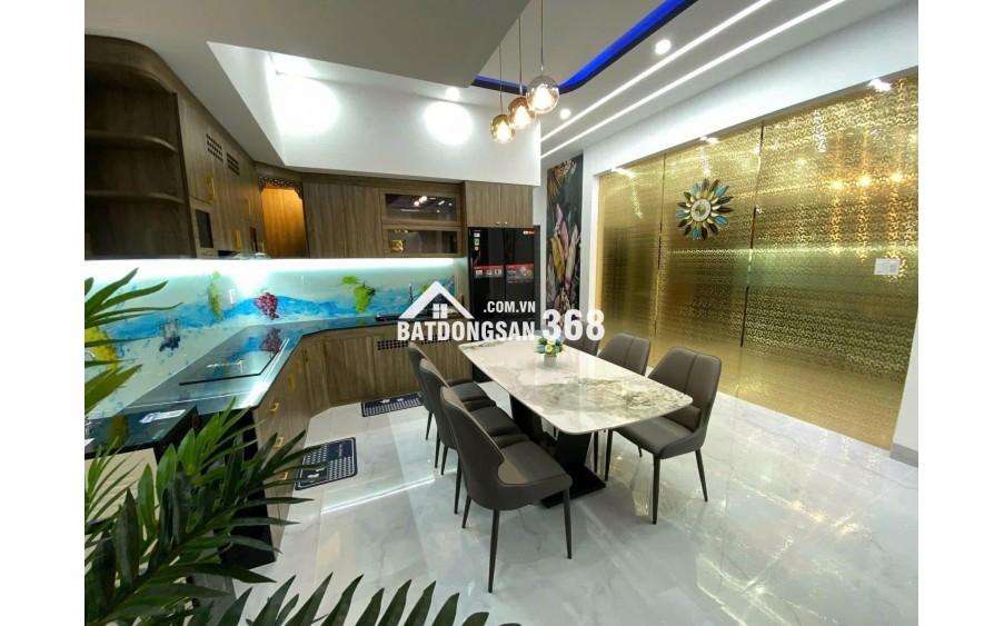Nhà Mới Xây – Thiết Kế Cực Xinh – Thủ Dầu Một – ĐẸP KHÔNG GÓC CHẾT