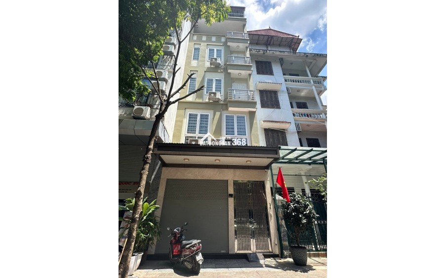 Ôtô tránh Phạm Tuấn Tài (Hoàng Quốc Việt) 58m/5Tầng/MT 5m 32 Tỷ, Ngõ To Hơn Phố