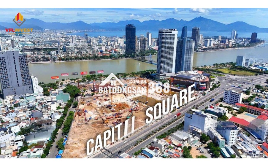 Căn hộ sát sông Hàn chỉ từ 3,x ty - Capital Square