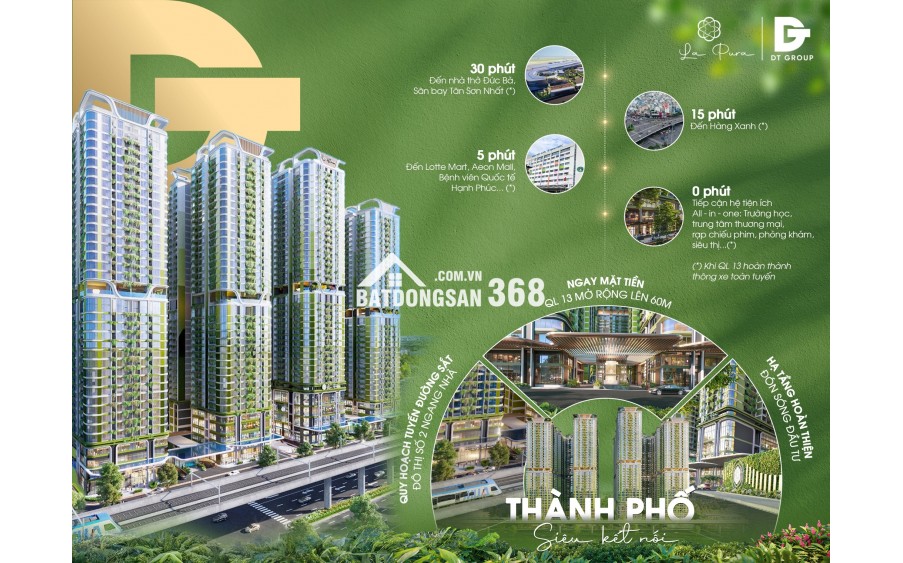 La Pura - Thành phố dưỡng lành