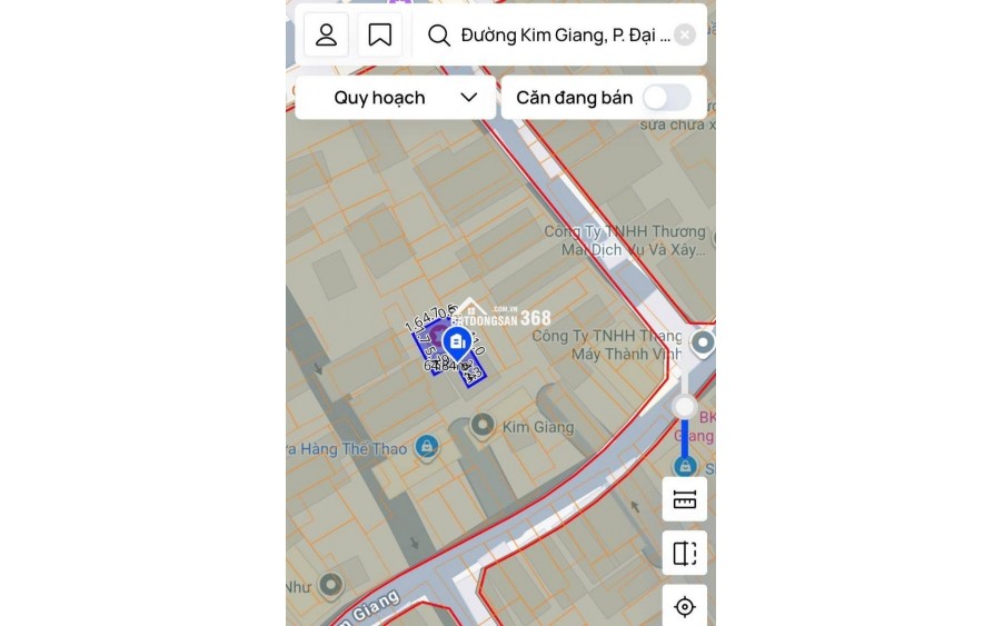 Bán nhà 113m, 3 tầng, mặt tiền 9m; ngõ 3m; giá chào 19,8 Tỷ