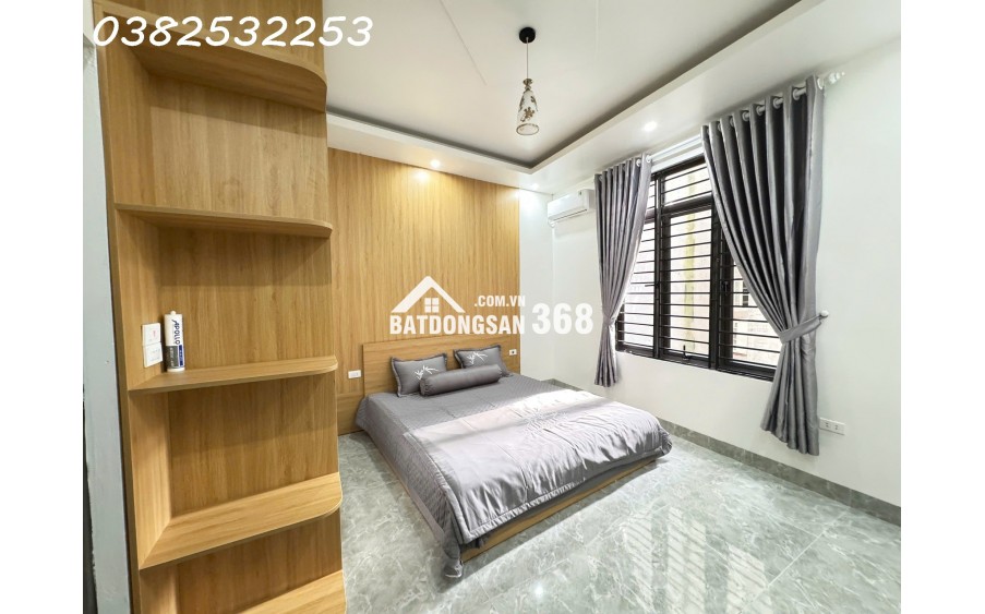 NHÀ MẶT PHỐ LAI XÁ –  1 NHÀ RA QL32 - Diện tích 40m2 - 4 tầng - giá chỉ 8,x  tỷ.