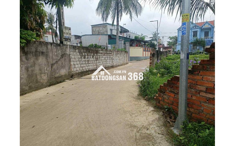 ĐẤT THỔ CƯ TẠI THÔN LÊ LỢI, HOẰNG ĐÔNG, HOẰNG HÓA, THANH HÓA 0862705677