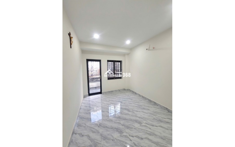 Bán nhà Nghĩa Phát, 34m2,3x12m,  hẻm 4m thông , 2pn , sổ đẹp
