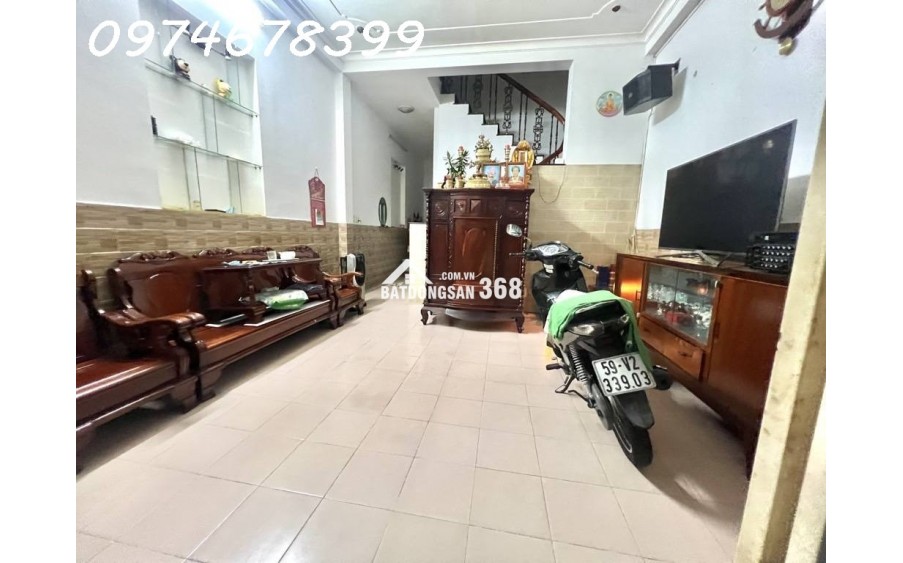 NHÀ GÒ VẤP B.Á.N - DIỆN TÍCH LỚN - HIẾM - PHÙ HỢP XÂY CHDV, BUILDING, BIỆT THỰ.