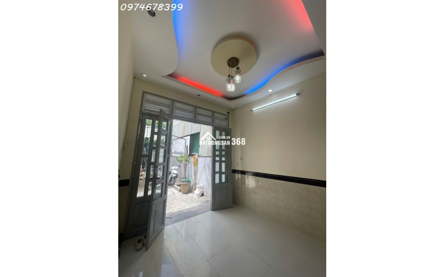  Nhà nhỏ đẹp - giá xinh xinh- Hẻm xe hơi - Gần chợ - Khu dân cư sầm uất.