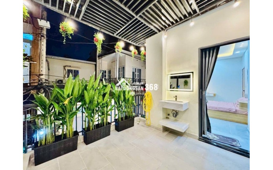  SIÊU PHẨM BÌNH THẠNH - HXH 2 MẶT TIỀN - FULL NỘI THẤT - NHIỀU TIỆN ÍCH SỐNG XUNG QUANH - TIỆN VỀ TRUNG TÂM TP