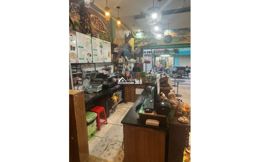 Sang gấp quán Cafe văn phòng ngay trung tâm Nguyễn Thiện Thuật Q3