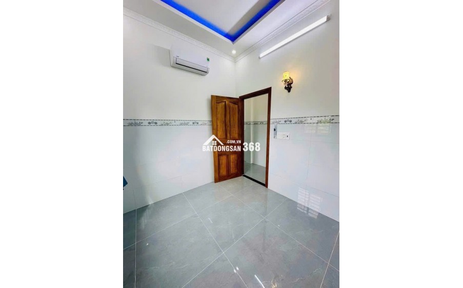 NHÀ 1 TRIỆT 1 LẦU - Mt ĐƯỜNG 8M - HOÀN CÔNG MỚI 100% CÁCH BÌNH CHÁNH 20P CHỈ 2 TỶ 5